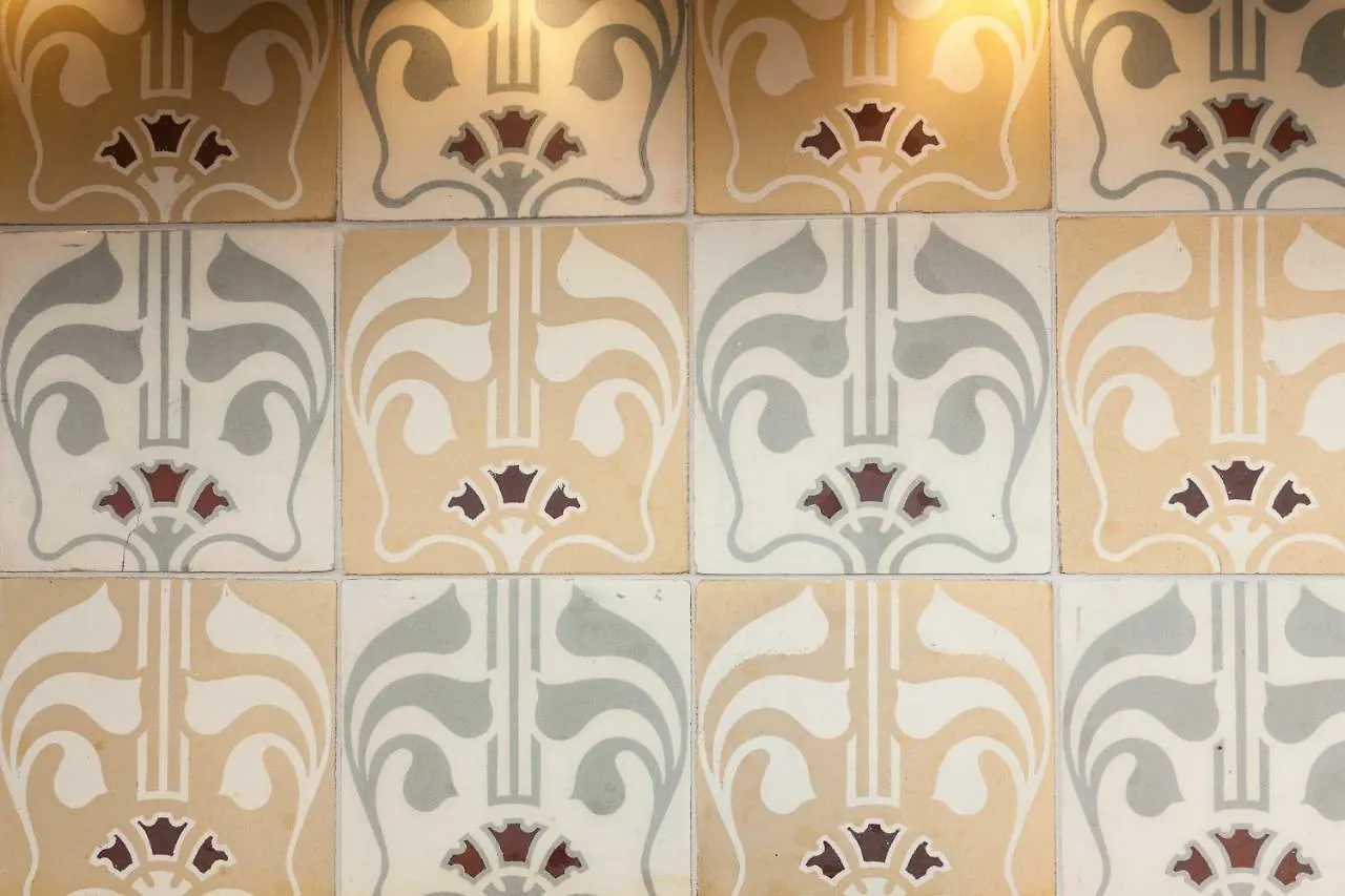 Apartment Art Nouveau Meets Mid-Century Modern. Hotel Prague Czech Republic