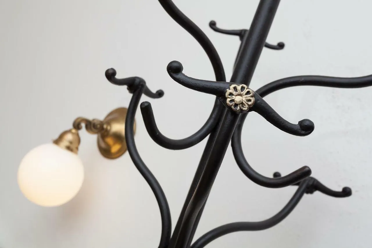 Apartment Art Nouveau Meets Mid-Century Modern. Hotel Prague Czech Republic