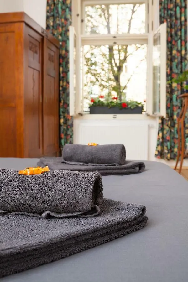 Art Nouveau Meets Mid-Century Modern. Hotel Prague 0*,